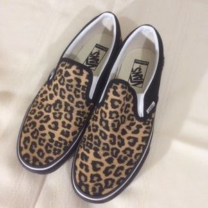 Vans | Shoes | Vans Mens Leopard Print 